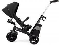 Триколісний велосипед Kinderkraft Easytwist Black